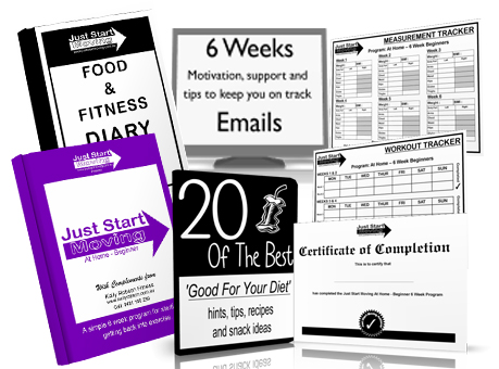 Just Start Moving Free at home program